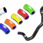Durites de radiateur SAMCO kit transformation Y bleu -6 durites Yamaha YZF-R6