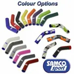 Durites de radiateur SAMCO noir Honda CB500