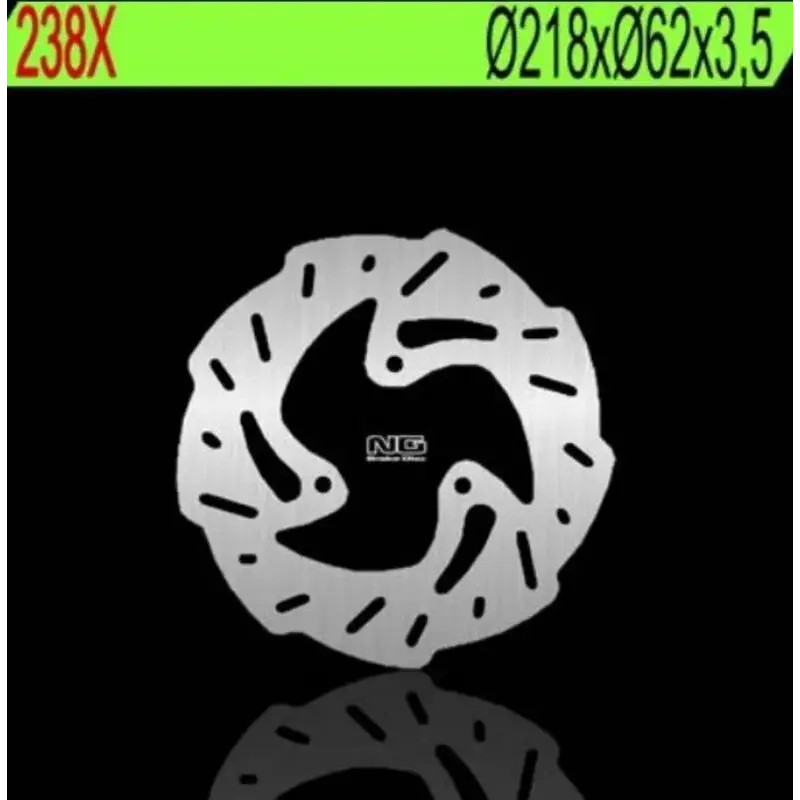 Disque de frein NG 238X pétale fixe