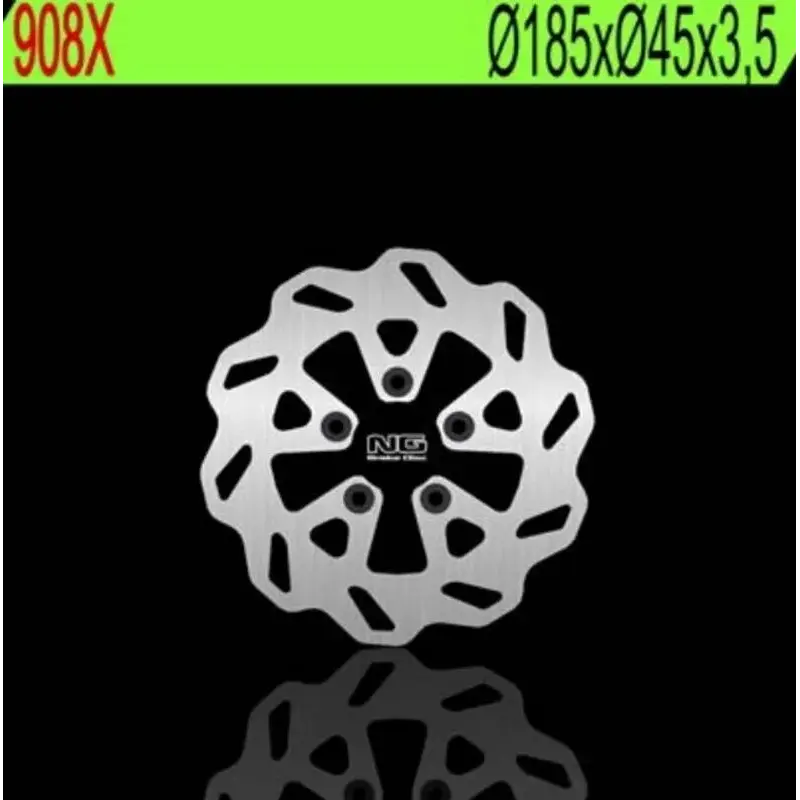 Disque de frein NG 908X pétale fixe Beta