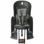 Siège de vélo arrière POLISPORT Bilby Maxi FF fixation cadre - noir/gris foncé