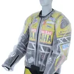 Veste imperméable R&amp;G RACING Racing transparente taille L