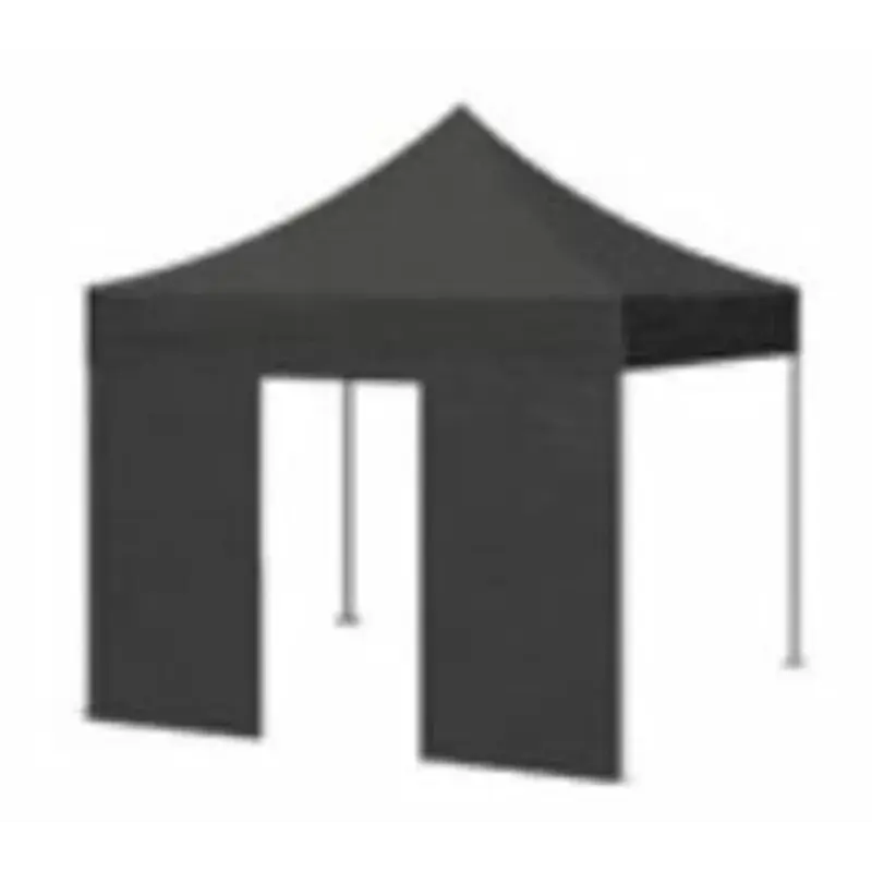 Panneau de porte amovible BIHR tonnelle de paddock Home Track 4.5 x 3m avec porte à fermeture éclair