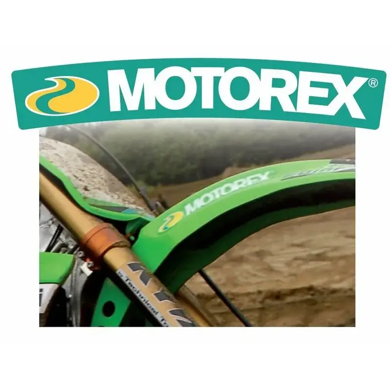 Autocollant MOTOREX garde-boue