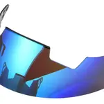 Écran pare-soleil ARAI Pro Shade iridium bleu pour casques RX7 GP/Quantum/Rebel/Chaser-V...