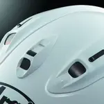 Ventilation supérieure centrale ARAI IC-Duct-5 Café Racer Green pour casque SZ-Ram-X