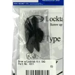 Kit ventilations écran + Locktab SAQ/SAI ARAI