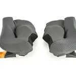 Mousses de joues ARAI Dry-Cool FCS 15mm pour casques RX-7 GP/Quantum/Quantum-ST/Quantum-ST PRO