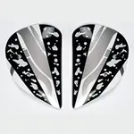 PLATINE ECRAN ARAI SAJ STRAIN CASQUE INTEGRAL