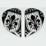 PLATINE ECRAN ARAI SAJ IMPERATOR CASQUE INTEGRAL