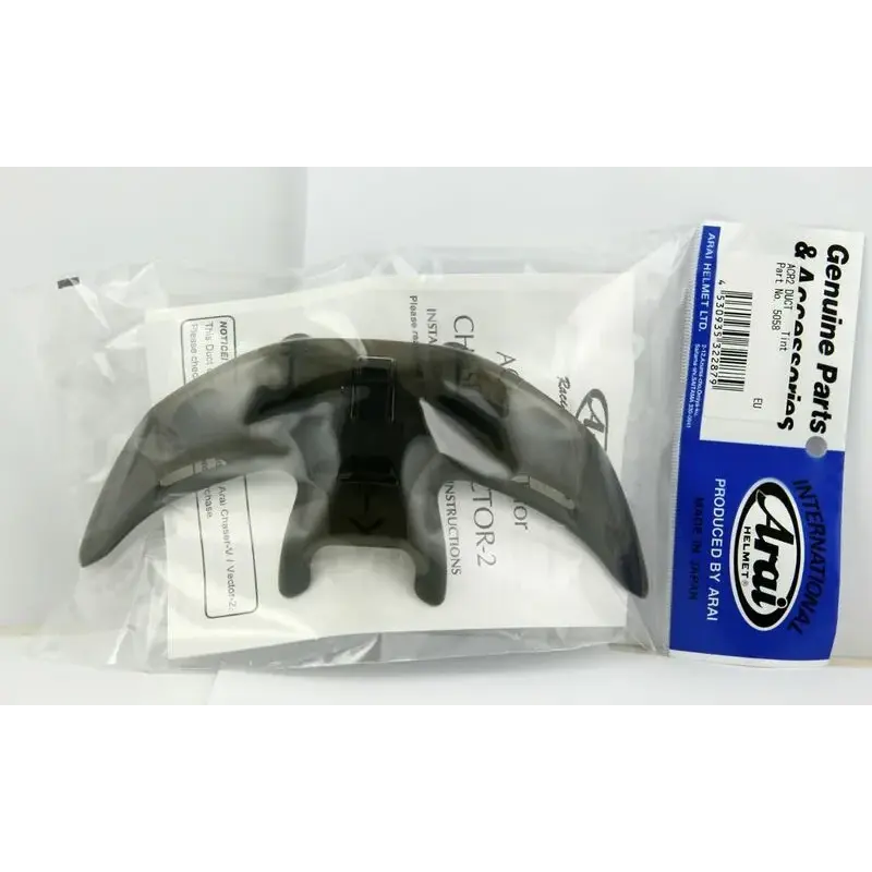 Aération arrière Arai ACR 2 teintée casques Chaser V - Chaser V Pro - Super AdSis LRS