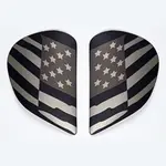 PLATINE ECRAN ARAI SAJ FLAG SA CASQUE INTEGRAL