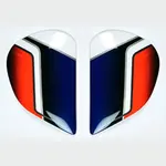 PLATINE ECRAN ARAI SAJ ELECTRIC RED CASQUE INTEGRAL