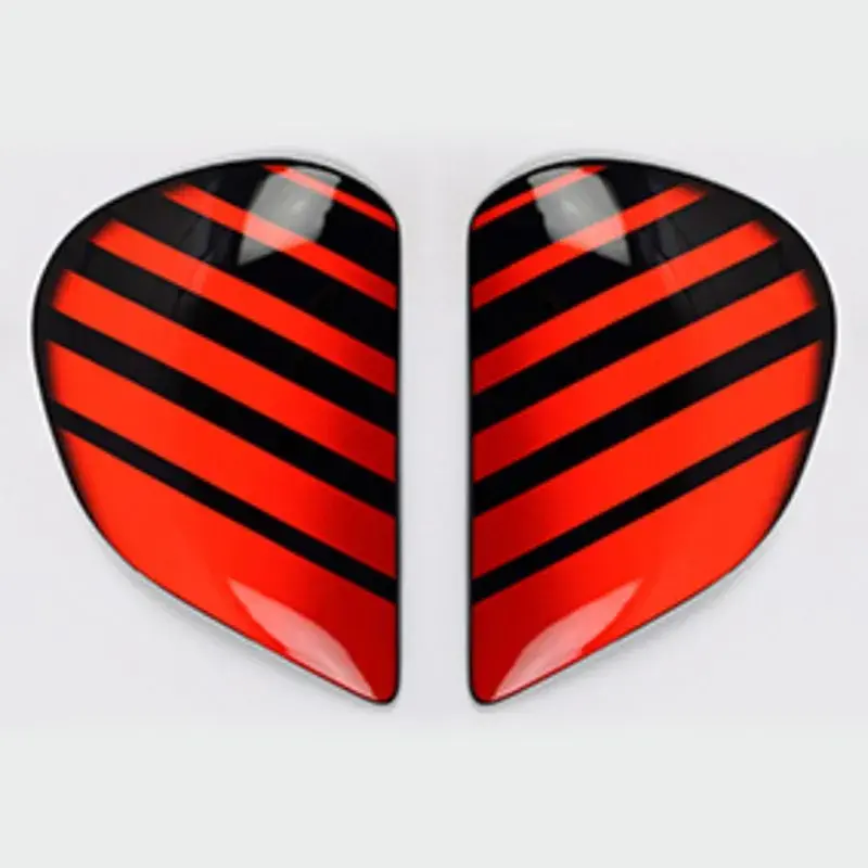 PLATINE ECRAN ARAI SAJ PAGE RED CASQUE INTEGRAL