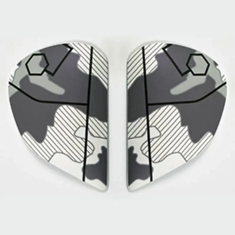 Plaques pivot ARAI Super AdSis J (LRS) Command White pour casque Rebel