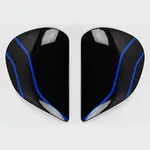 PLATINE ECRAN ARAI SAJ FIELD BLUE CASQUE INTEGRAL