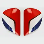 Plaques pivot ARAI Super AdSis J (LRS) Flow Blue pour casques Axces II