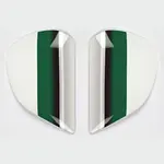 Plaques pivot ARAI Super AdSis J (LRS) Flag ITA 2015 pour casques Chaser-V/Chaser-V PRO