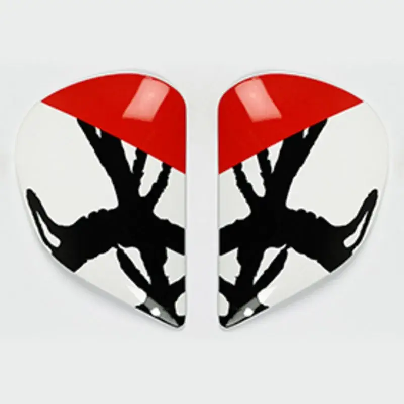 Plaques pivot ARAI Super AdSis J (LRS) Sketch White pour casques Chaser-V/Chaser-V PRO