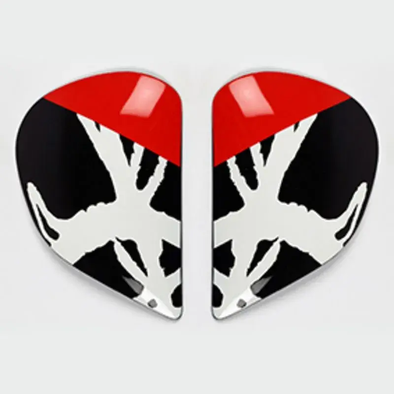 Plaques pivot ARAI Super AdSis J (LRS) Sketch Black pour casques Chaser-V/Chaser-V PRO