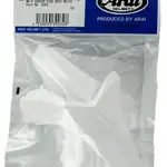 Ventilations arrières latérales supérieures ARAI Center Side Duct white pour casque MX-V