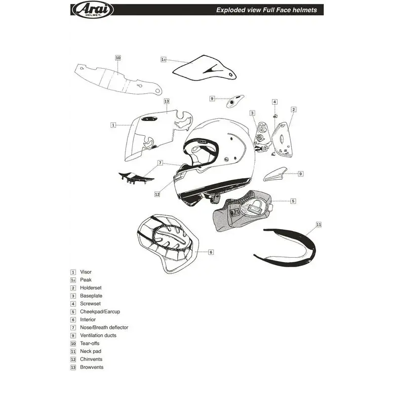 VENTIL AR ARAI QV-PRO