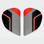 Platine écran ARAI Super AdSis J Sense Red casque intégral