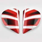 Platine écran saj arai casque intégral apache red