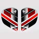 Platine écran vas arai casque intégral iom 2016