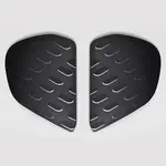 Platine écran vas arai casque intégral crutchlow yellow