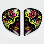 Platine écran saj arai casque intégral mexican