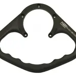 Poignée de réservoir A-SIDER Black Edition 5 vis noir Ducati