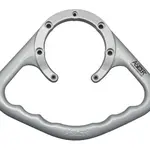 Poignée de réservoir A-SIDER 7 vis argent Honda