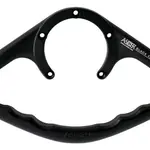 Poignée de réservoir A-SIDER Black Edition 5 vis noir Yamaha YZF-R1/YZF-R6