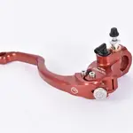 Maître-cylindre de frein radial BERINGER Aerotec® Ø17,5mm bocal séparé rouge (levier type 5 - 16cm)
