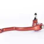 Maître-cylindre de frein radial BERINGER Aerotec® Ø17,5mm bocal séparé rouge (levier type 5 - 16cm)
