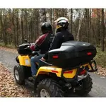 Coffre arrière ART Cargo quad noir