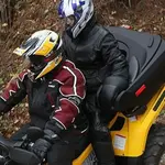 Coffre arrière ART Touring quad noir