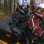 Coffre arrière ART Touring quad noir