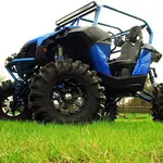 Jante utilitaire MSA Offroad Wheels M12 Diesel noir quad 14x7 4x156 4+3