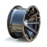 Jante utilitaire MSA Offroad Wheels M12 Diesel noir quad 15x7 4x156 4+3