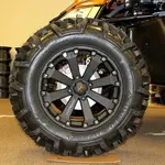 Jante utilitaire MSA Offroad Wheels M20 Kore noir quad 14x7 4x137 3,5+3,5