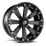 Jante utilitaire MSA Offroad Wheels M20 Kore noir quad 14x7 4x156 3,5+3,5