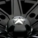 Jante utilitaire MSA Offroad Wheels M33 Clutch noir quad 14x7 4x156 4+3