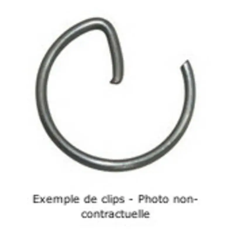 Clips de piston B1 Ø12mm en G (par 10)