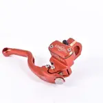 Maître-cylindre d&#039;embrayage radial BERINGER Aerotec® Ø14mm bocal integré rouge (levier radial type 2 - 14cm)