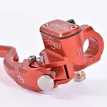 Maître-cylindre d&#039;embrayage radial BERINGER Aerotec® Ø14mm bocal integré rouge (levier radial type 2 - 14cm)