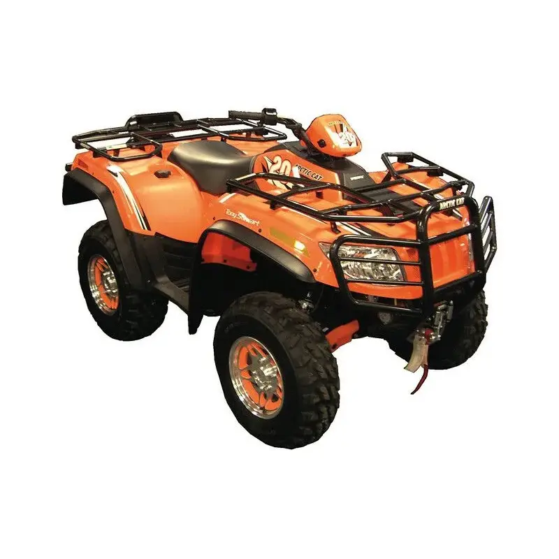 Kit d'extension d'ailes Direction 2 noir Arctic Cat