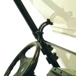 Pare-brise DIRECTION 2 avant complet fixe Yamaha YXR 700 Rhino