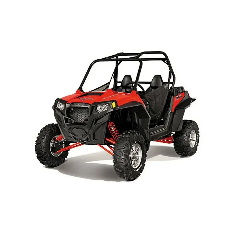 Kit d'extension d'ailes Direction 2 noir Polaris RZR 800